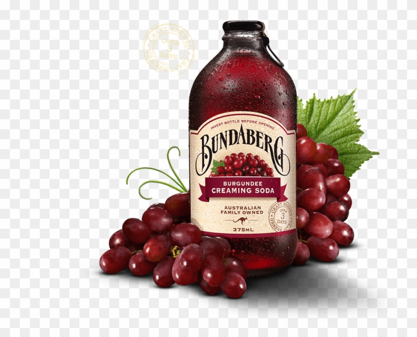 Bundaberg Burgundee Creaming Soda Clipart