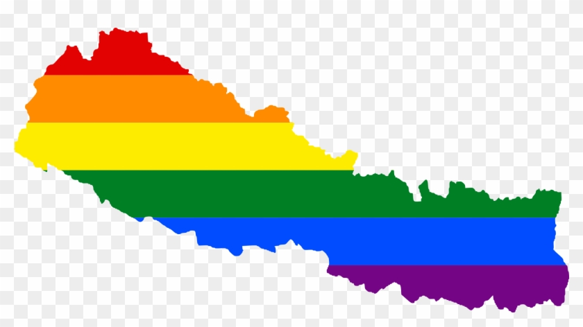 Map Of Nepal Vector Clipart