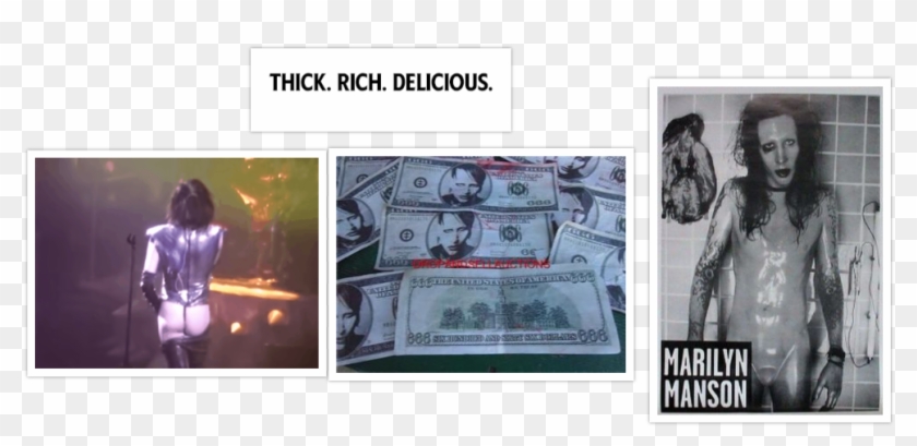 Marilyn Manson - Visual Arts Clipart