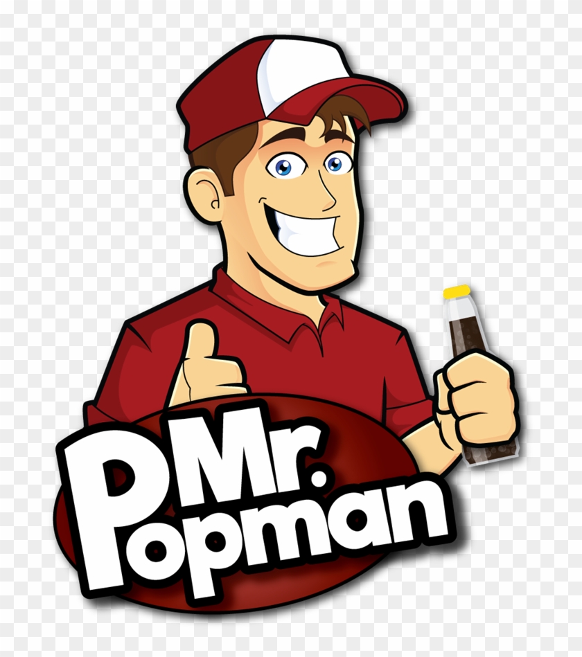 Popman Grape Soda - Mr Popman Eliquid Clipart