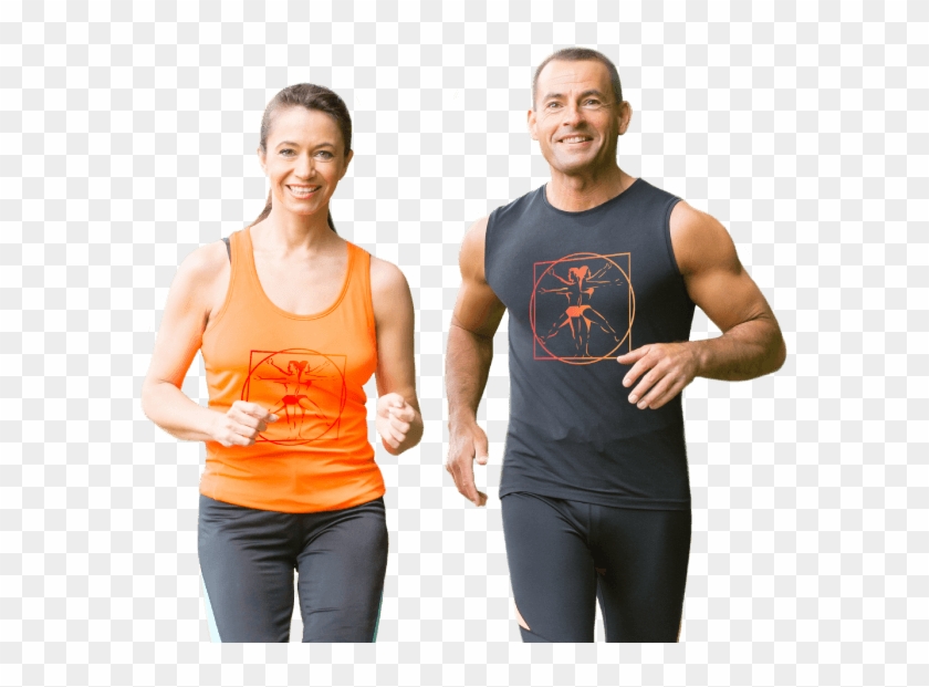 Healthy Couple Weight Loss Napa - Healthy Couple Transparent Clipart