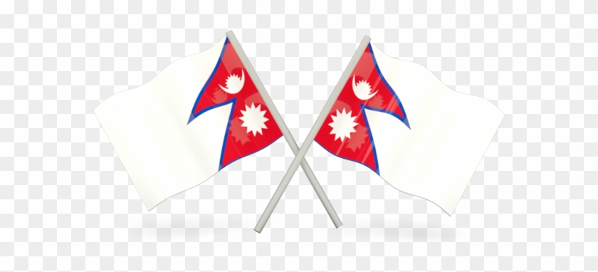 Nepal Flag Cross Clipart #4704957