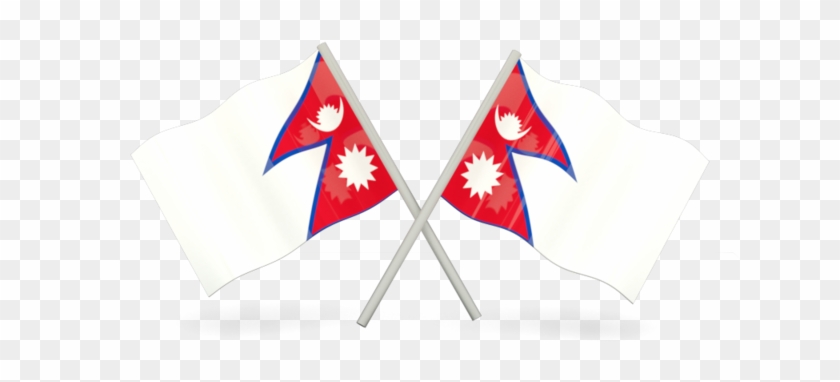 Nepal Flag Cross Clipart