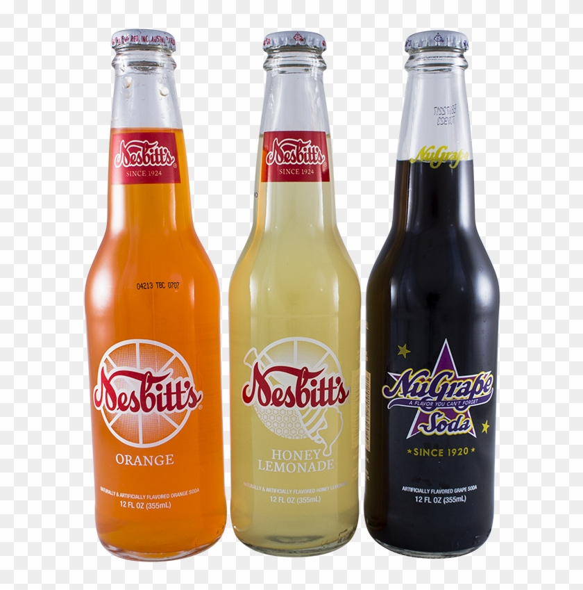 Nesbitt's - Nesbitt's Cream Soda Bottle Clipart