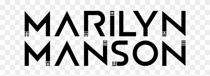 Marilyn Manson Logo - Marilyn Manson Clipart #4705026