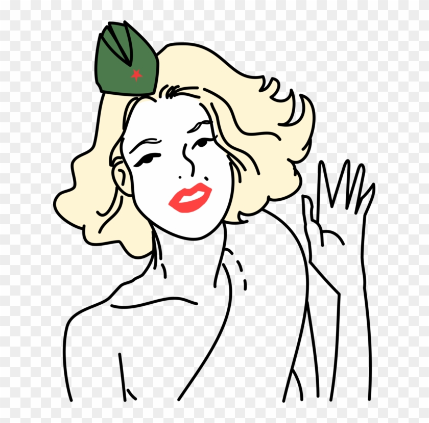 Death Of Marilyn Monroe Cartoon Actor Marilyn Manson - Marilyn Monroe De Caricatur Clipart