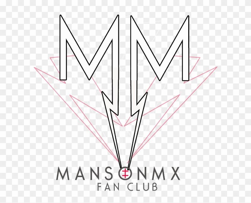 Marilyn Manson Mx - Triangle Clipart #4705207