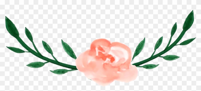 Last Year I Told You All A Few Things I Learned From - Transparent Floral Divider Clipart #4705242