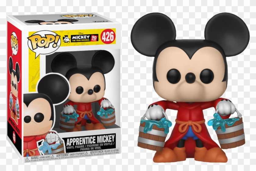 Funko Pop Apprentice Mickey Clipart