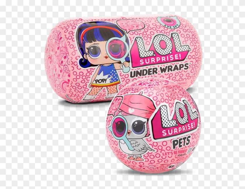 Its L - Lol Under Wraps Preço Clipart