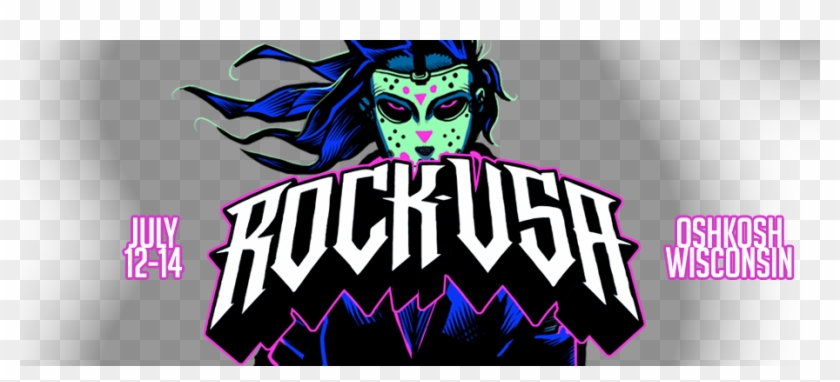 Play 4 @ - Rock Usa Oshkosh 2018 Clipart #4705278