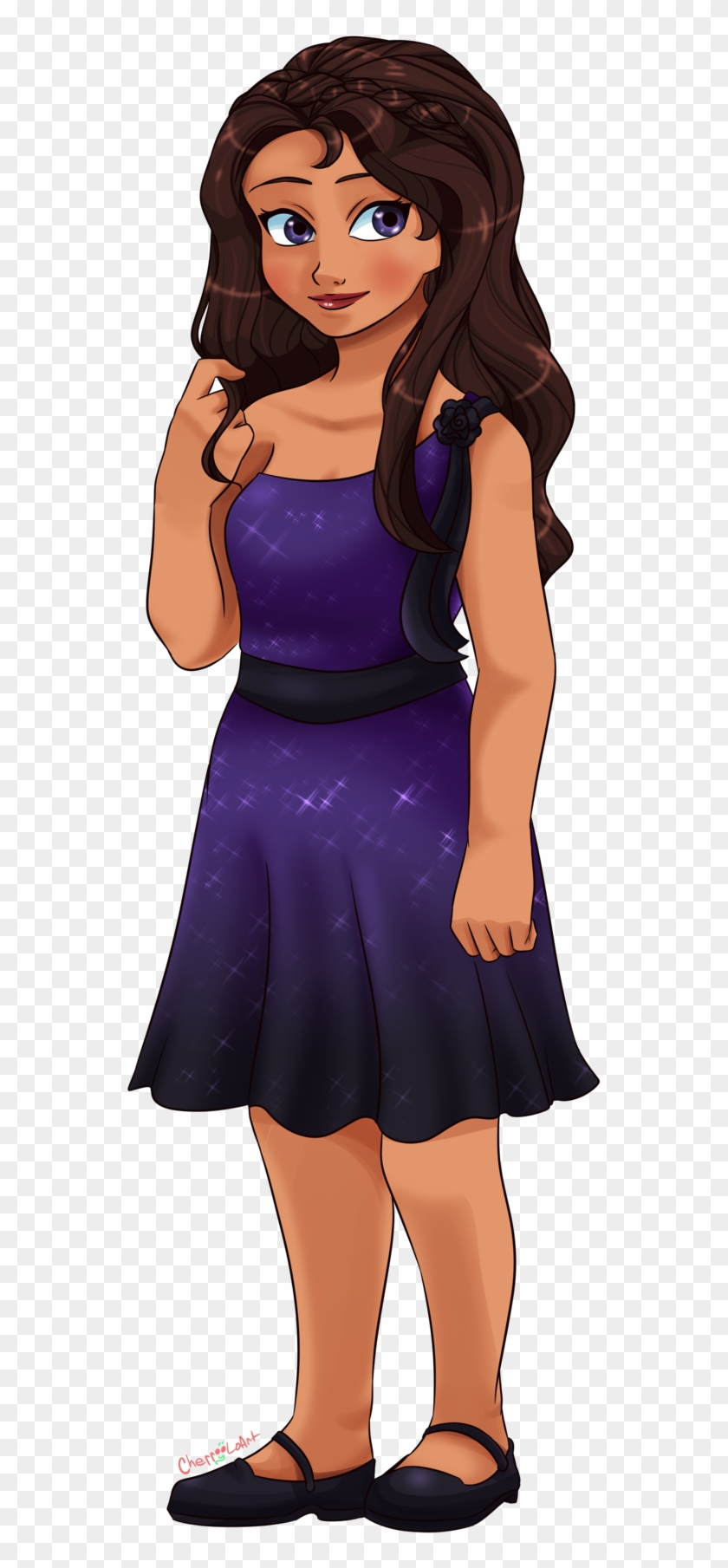 “carla Commission - Girl Clipart