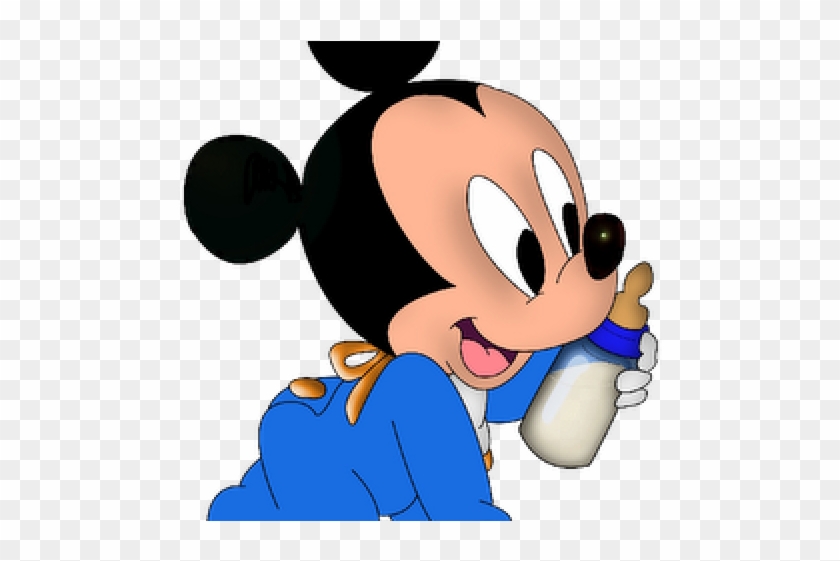 Baby Mickey Mouse Png Clipart #4705372