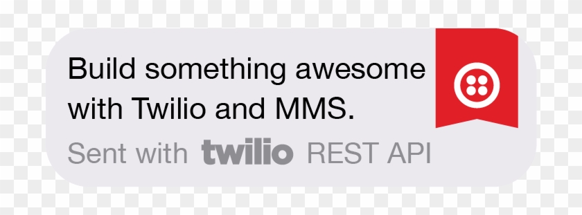 How To Send Your Users A Branded Sms Using Twilio Mms - Traffic Sign Clipart