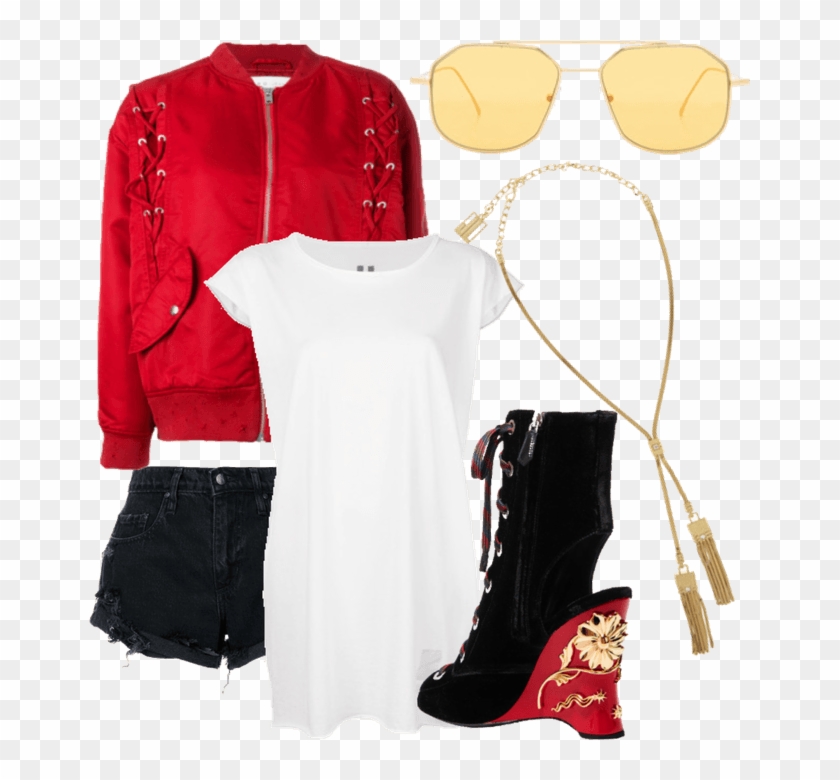 Cherry Bomb - Blouse Clipart #4705436