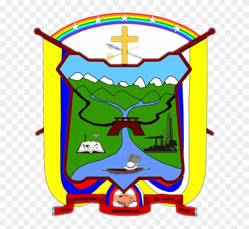 Himno A La Provincia De Napo - Napo Escudo Clipart #4705471