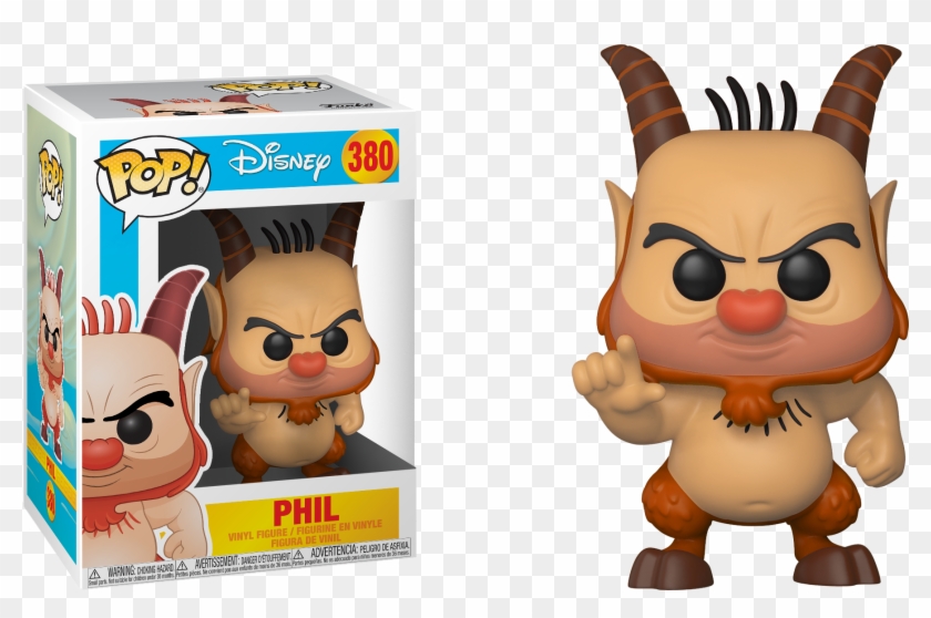 Pop Vinyl Hercules Phil Clipart #4705481