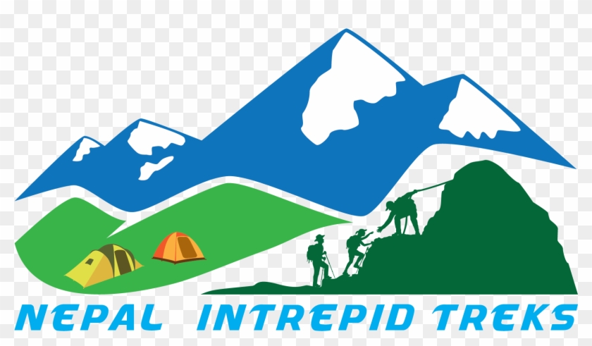 Trekking In Nepal Travel, Tour And Hiking Nepal Intrepid - Himal Clipart - Png Download