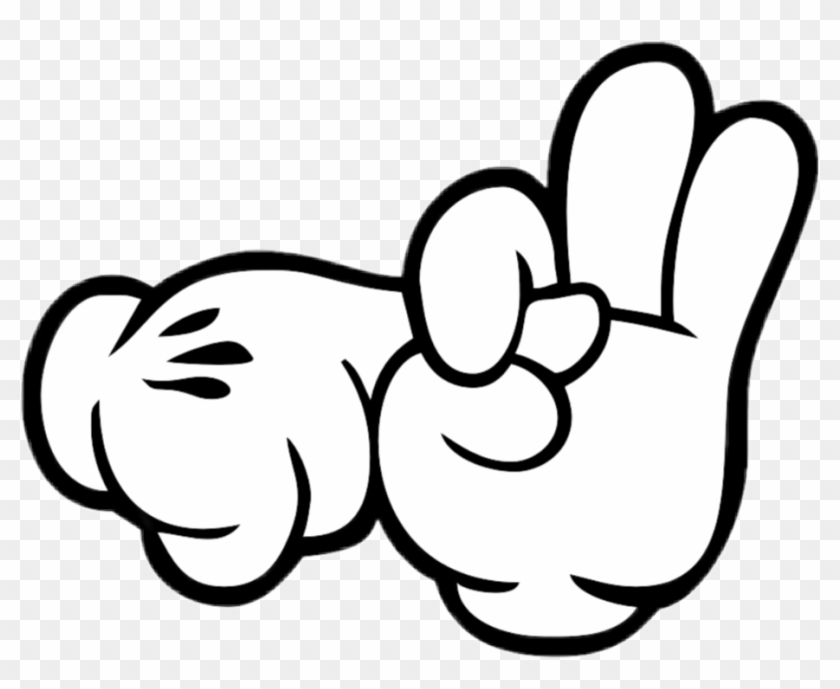 Mano Mickey Png - Netflix And Chill Hands Clipart