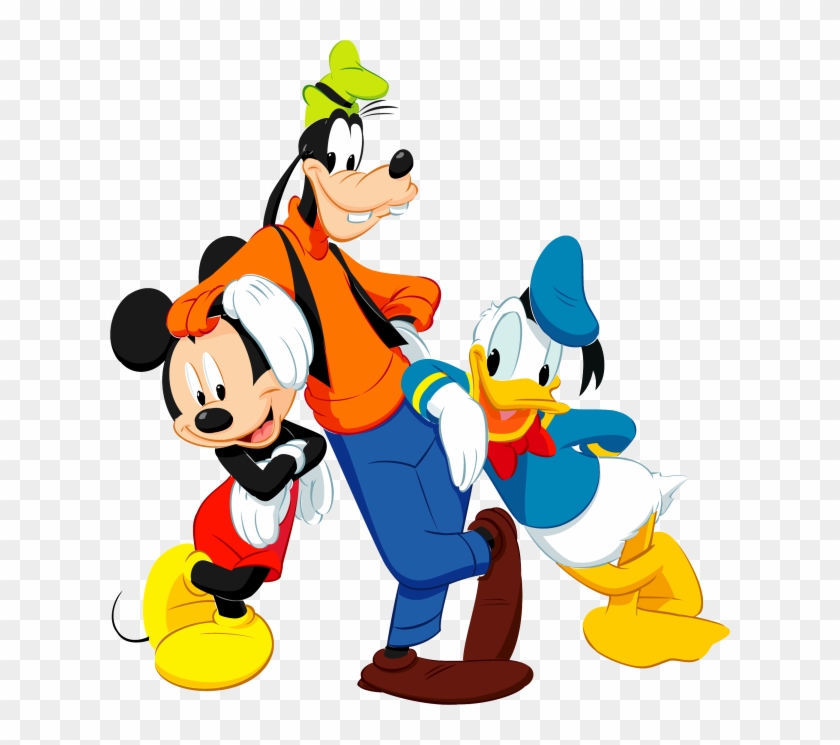 Descarga Gratis Imágenes De Mickey Mouse Y Sus Amigos - Cartoon Clipart