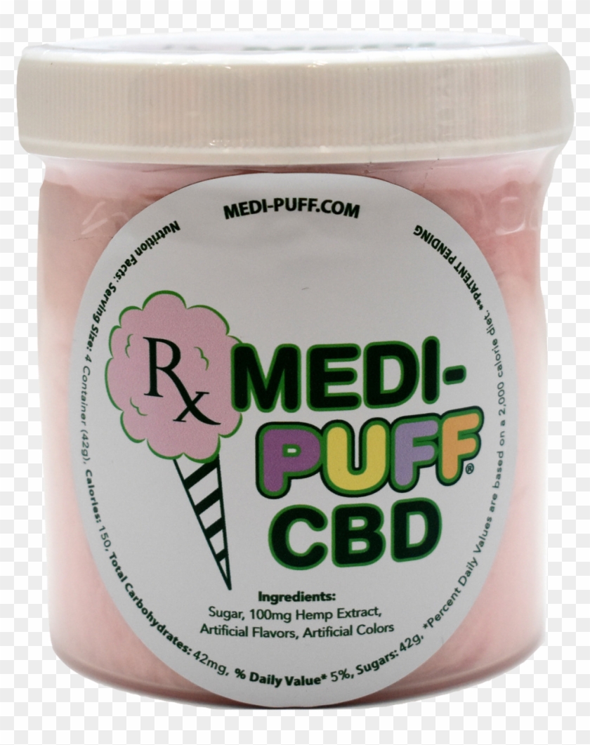 Mini Cherry Bomb Cbd Cotton Candy - Strawberry Clipart