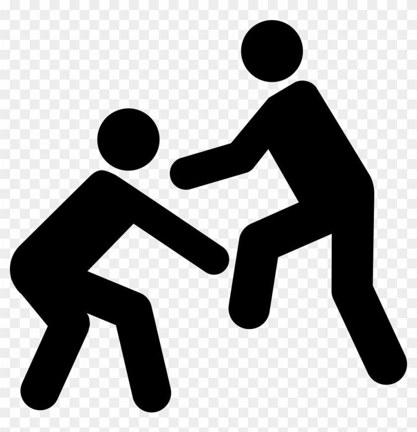 Png File Svg - Silueta De Parejas Corriendo Clipart #4705689