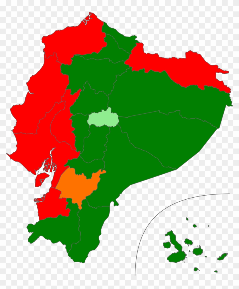 Elecciones Presidenciales De Ecuador De - 3 Regions Of Ecuador Clipart #4705690