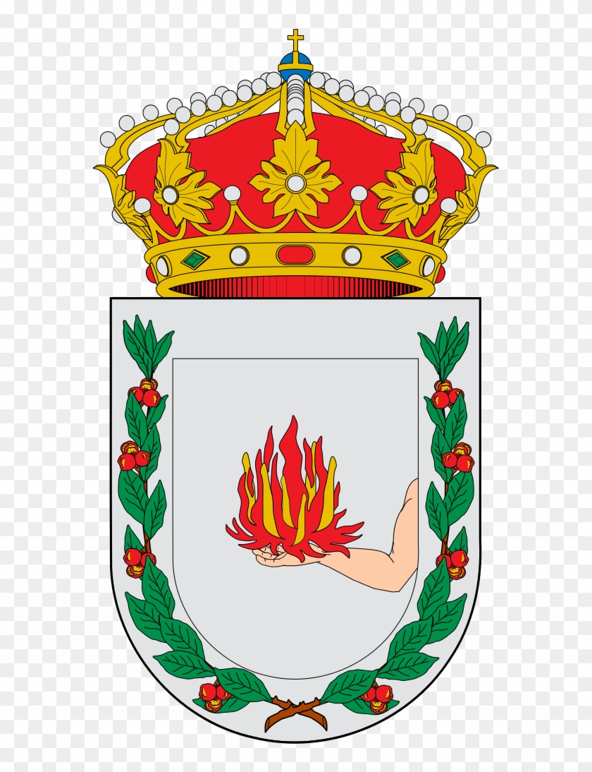 Escudo De Aldeaquemada - Escudo Urrea De Jalon Clipart