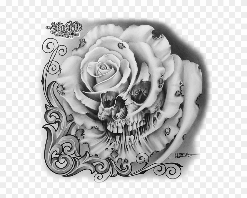 Bleed Area May Not Be Visible - Garden Roses Clipart