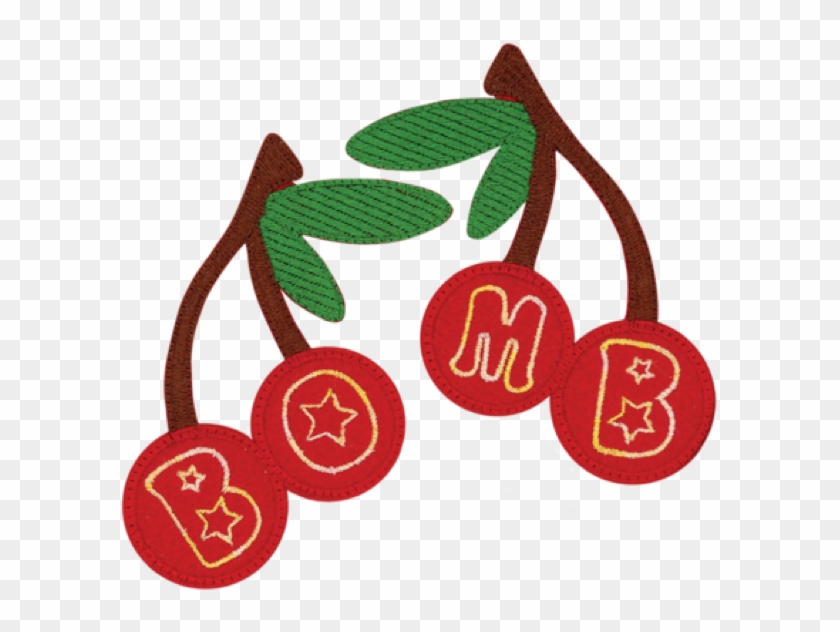 Cherry Bomb Patch From Prism Boutique - Cherry Bomb Clipart #4705897