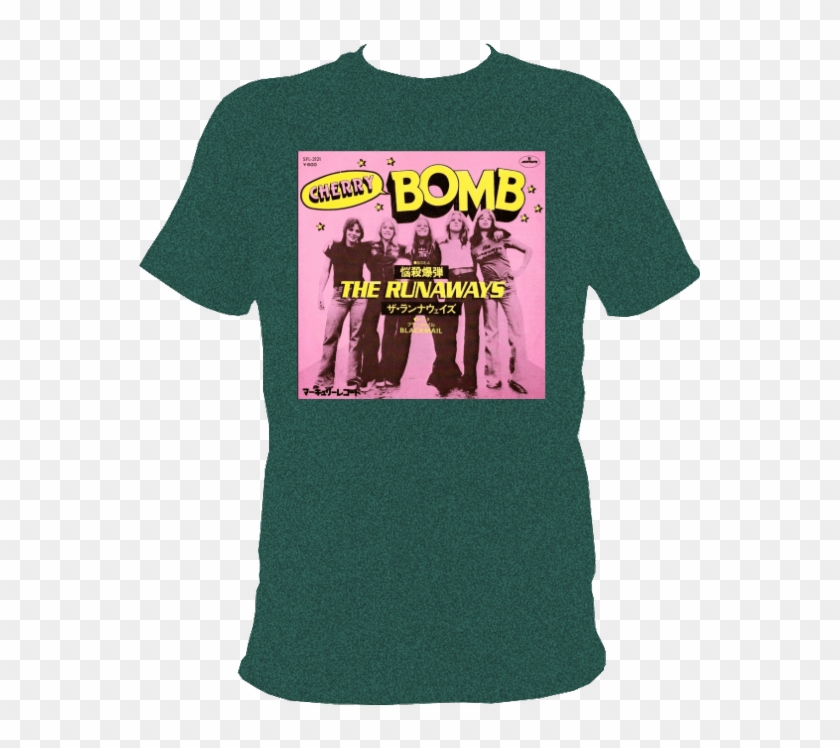 Cherry Bomb - Cherry Bomb The Runaways Clipart