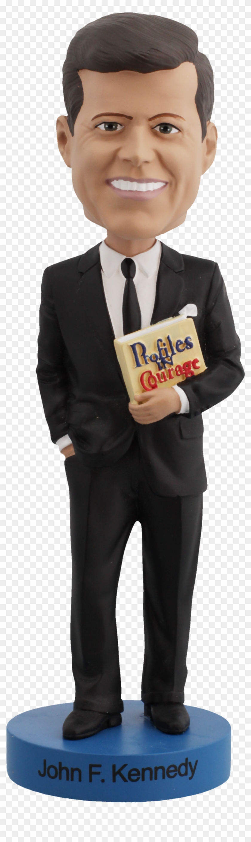 John F. Kennedy V3 8-inch Resin Bobblehead Clipart