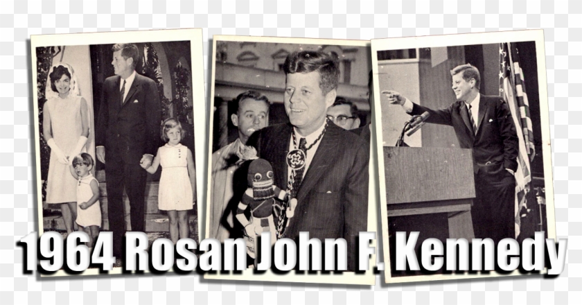 1964 Rosan John F - Snapshot Clipart #4706373