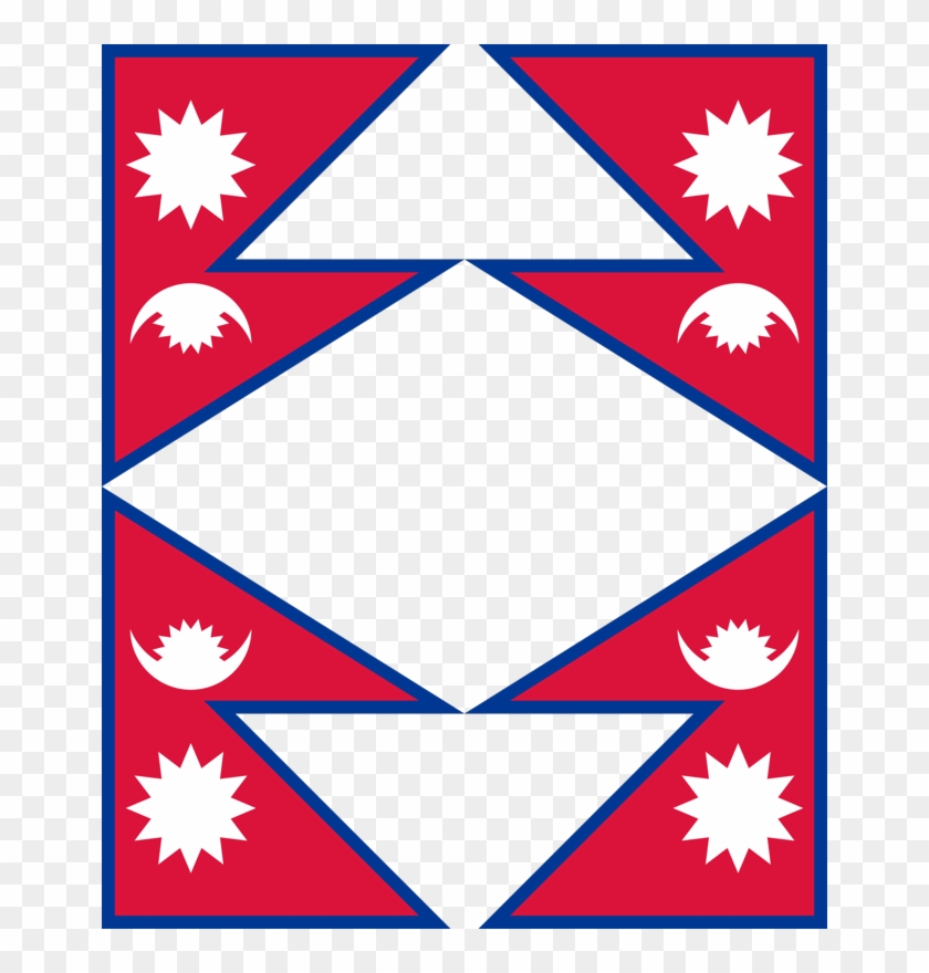 Nepal Flag Png - Sino Nepal Friendship Bridge Pti Clipart #4706426