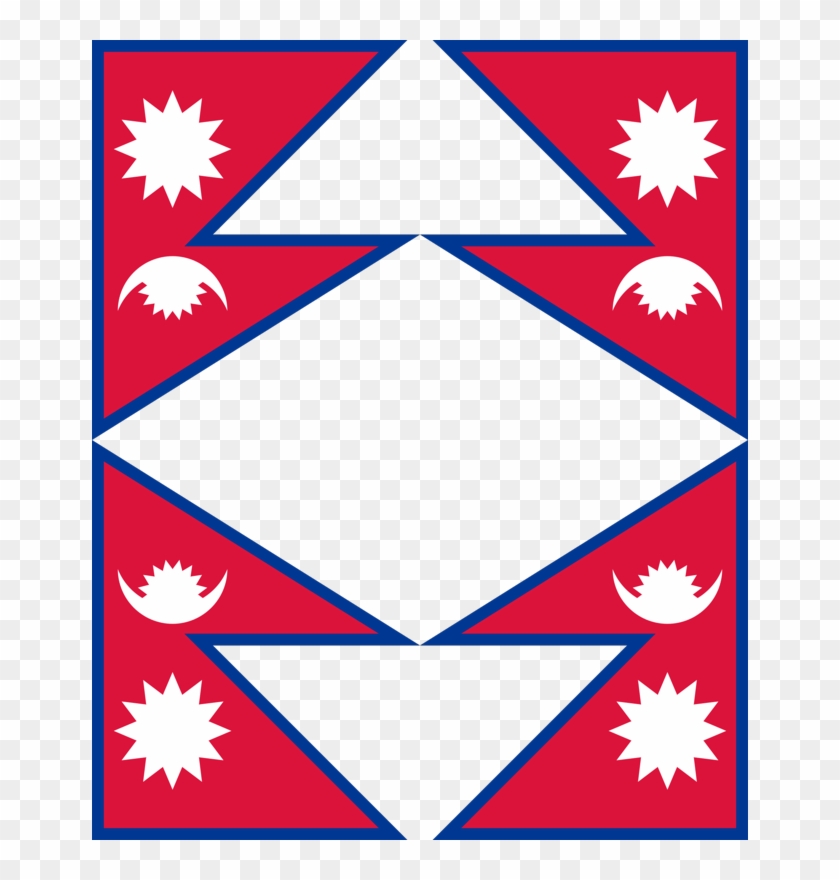 Nepal Flag Png - Sino Nepal Friendship Bridge Pti Clipart