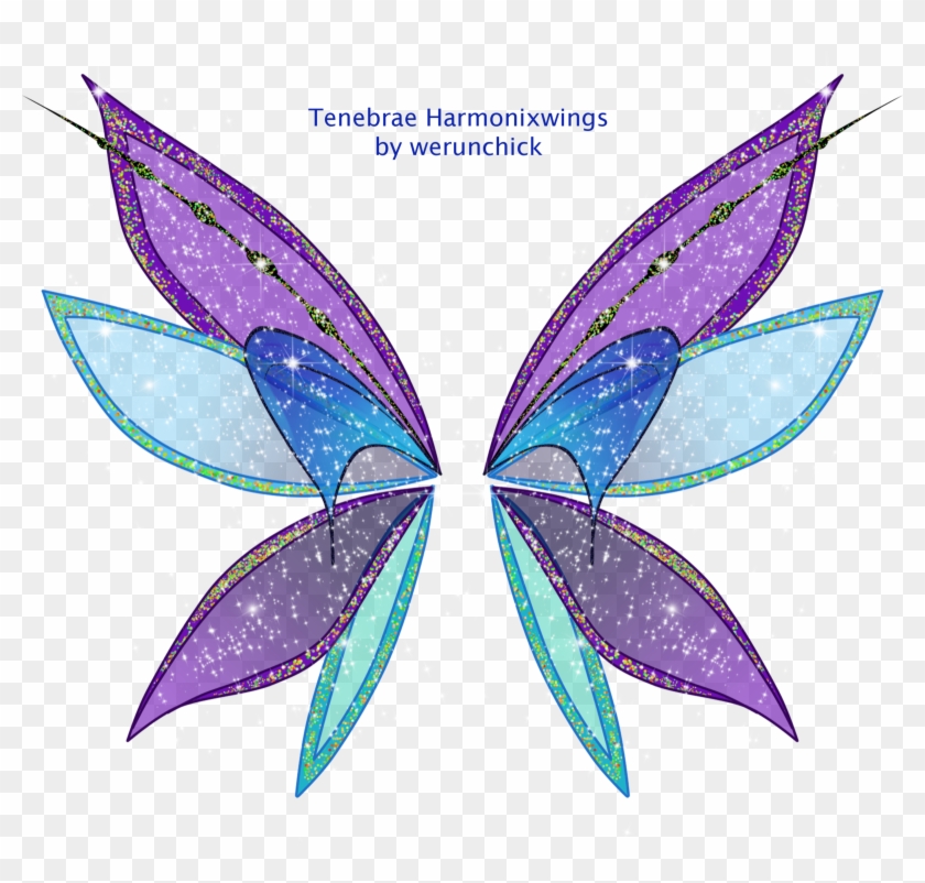 Tinkerbell Wings Vector Hd Clipart