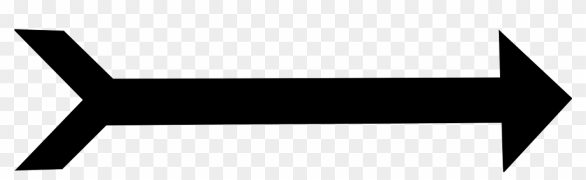 Arrow Black Right Direction Png Image - Paper Product Clipart #4706479
