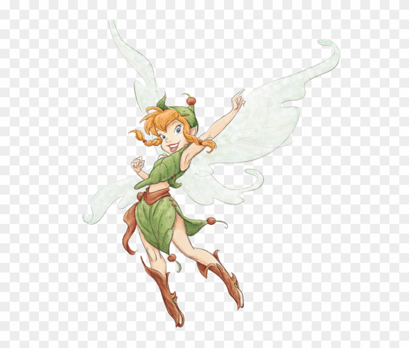 Beck Disney Fairies Clipart
