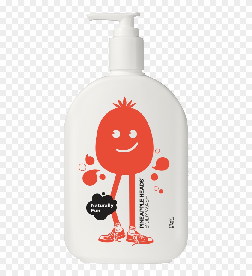Body Wash Pineapple Heads Nz - Pineapple Heads Body Wash Clipart #4706560