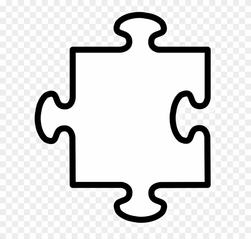 Piece Image Group - Jigsaw Piece Clip Art - Png Download