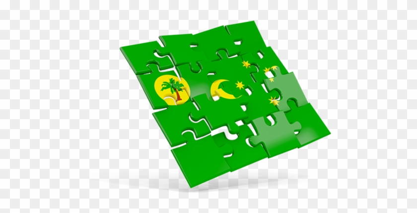 Square Puzzle Flag - European Union Puzzle Png Clipart #4706639