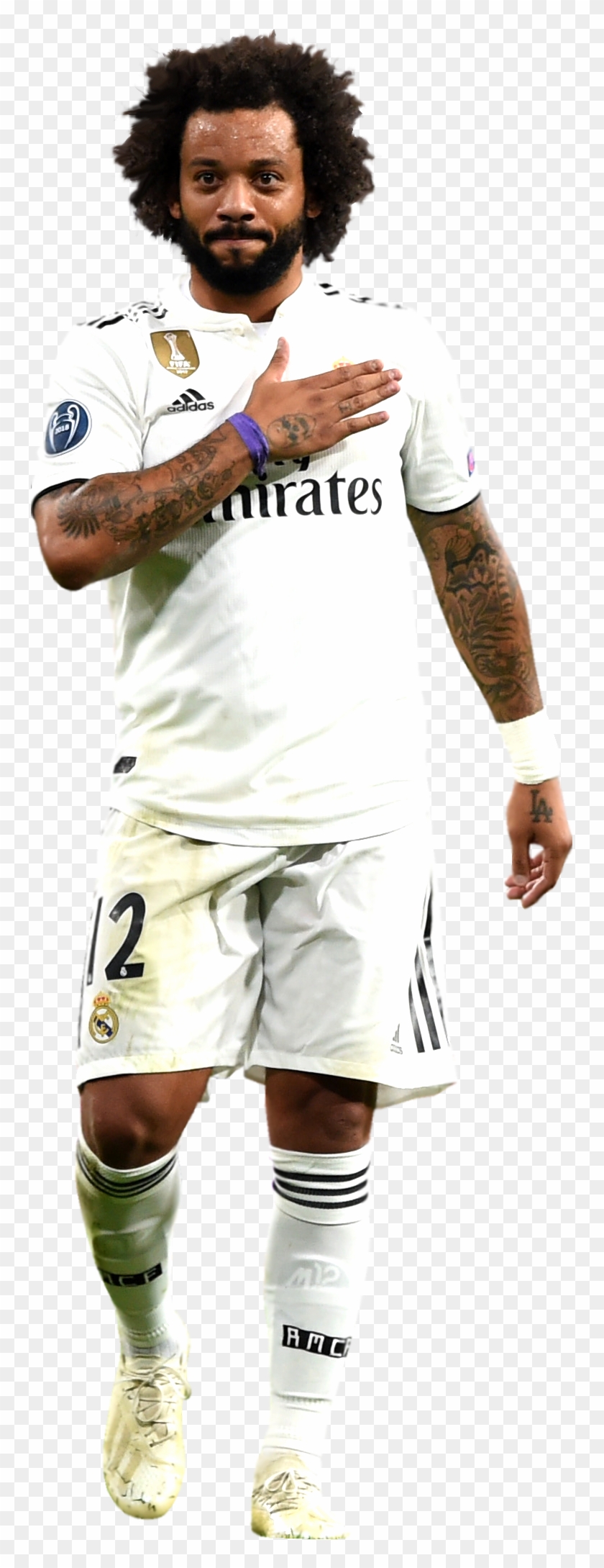 100 0 - Marcelo Real Madrid Hoy Clipart