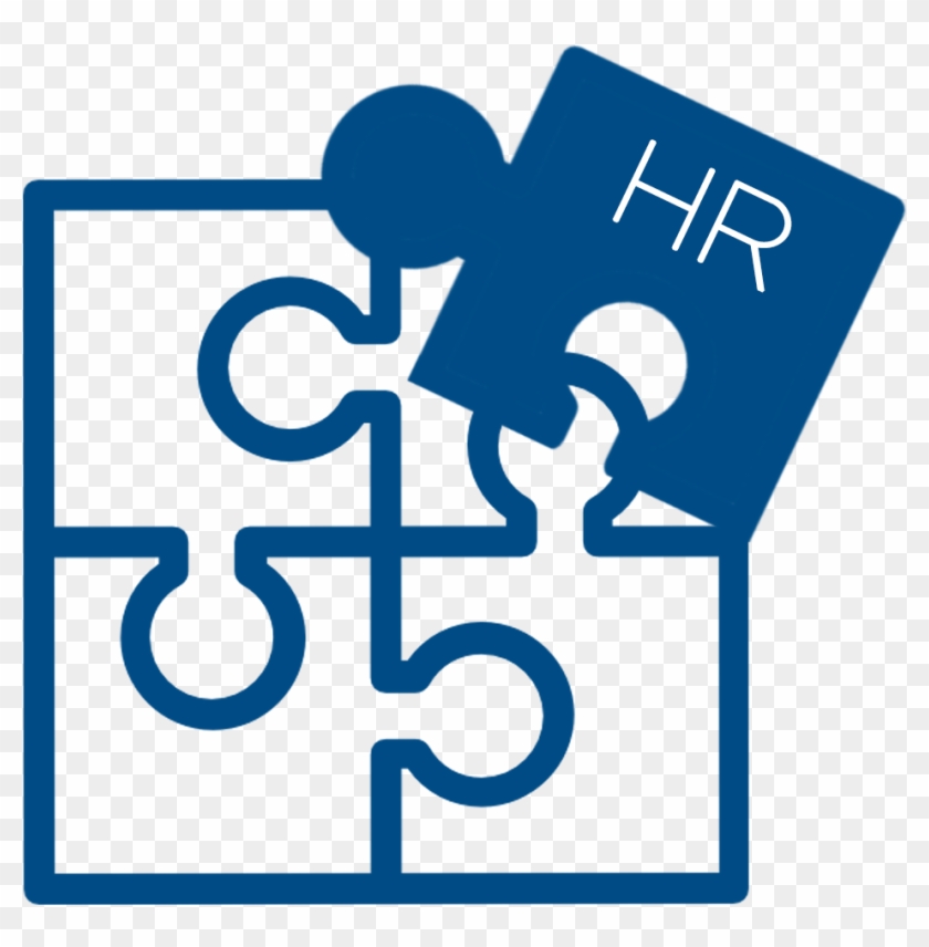 Jigsaw Puzzle Icon - Clip Art Human Resource - Png Download #4706719