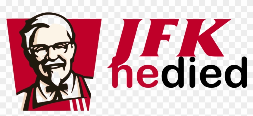 John F Kennedy Finger Licking - Kfc Slogan So Good Clipart #4706721