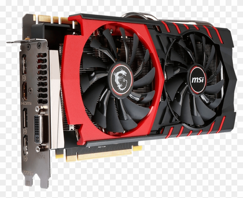 For A Limited Time, Get Two Of The Most Anticipated - Gtx 980 4gb Msi Clipart