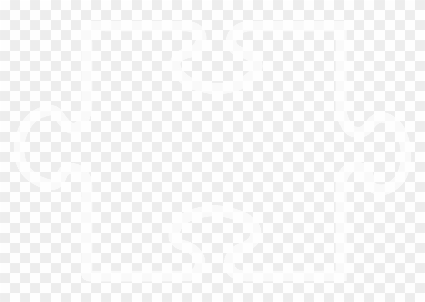 Icon Of A Puzzle Piece To Illustrate Persistance Clipart #4706755