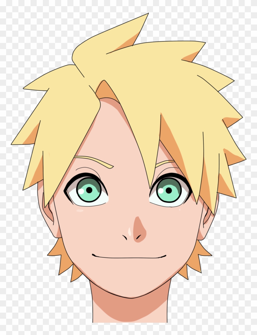 Shinachiku Head Png - Naruto And Sakura Child Clipart #4706920