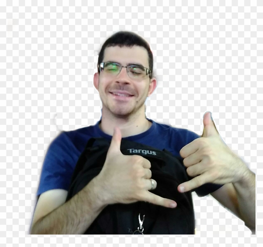 Marcelo Sticker - Sign Language Clipart