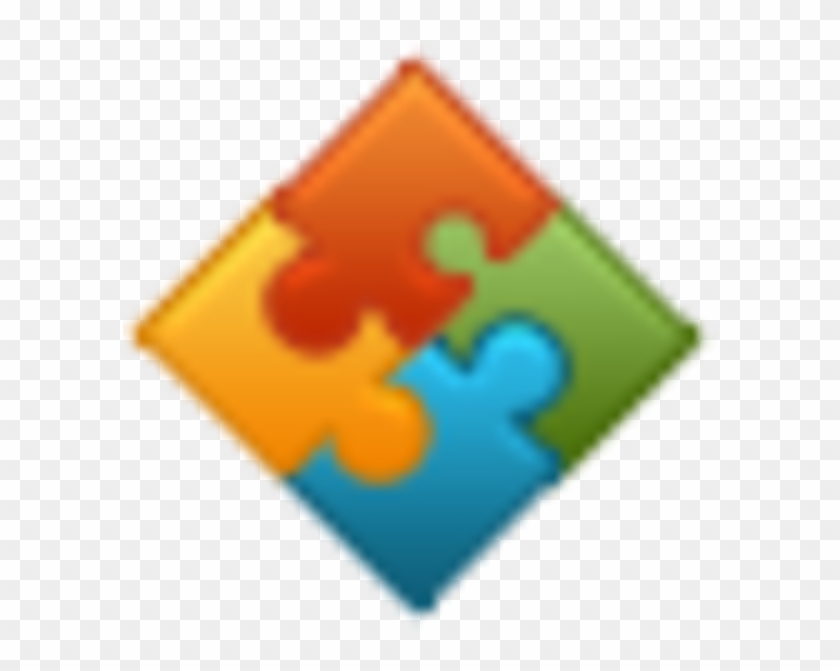 Puzzle Icon Image - Sign Clipart #4706987