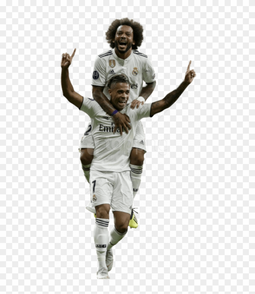 Download Mariano Díaz & Marcelo Png Images Background - Player Clipart #4707014
